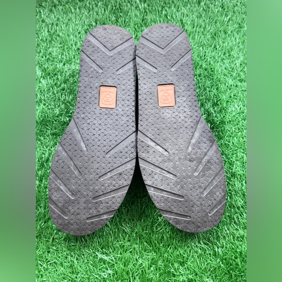 Ariat Cruiser Saddle Tan Suede/Aztec Print Shoe 10019890‎ Womens 9.5B - Picture 3 of 5